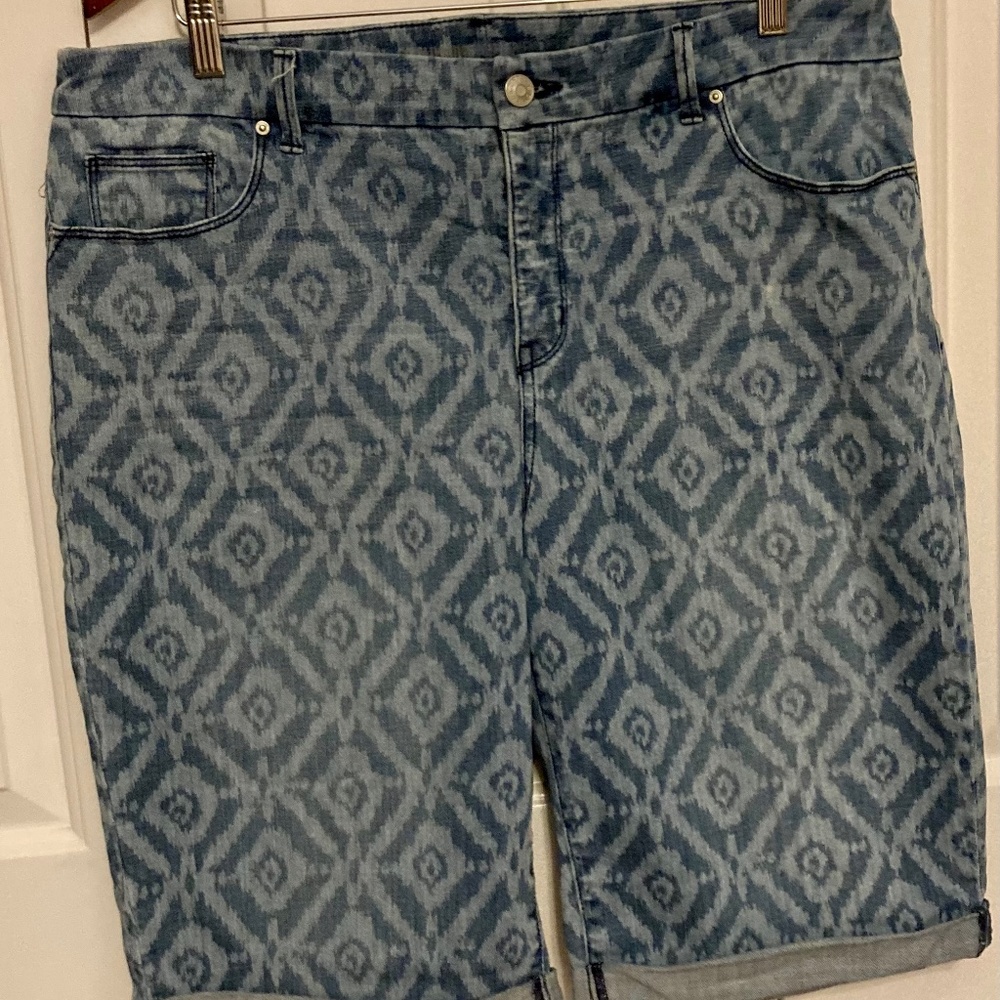 Chico’s Denim Shirts Sz 2.5 (14)
